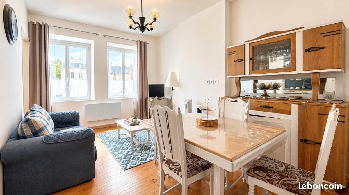 Appartement 2 pièces 39 m² · à Boulogne-sur-Mer · 39 m² · 76 000 €