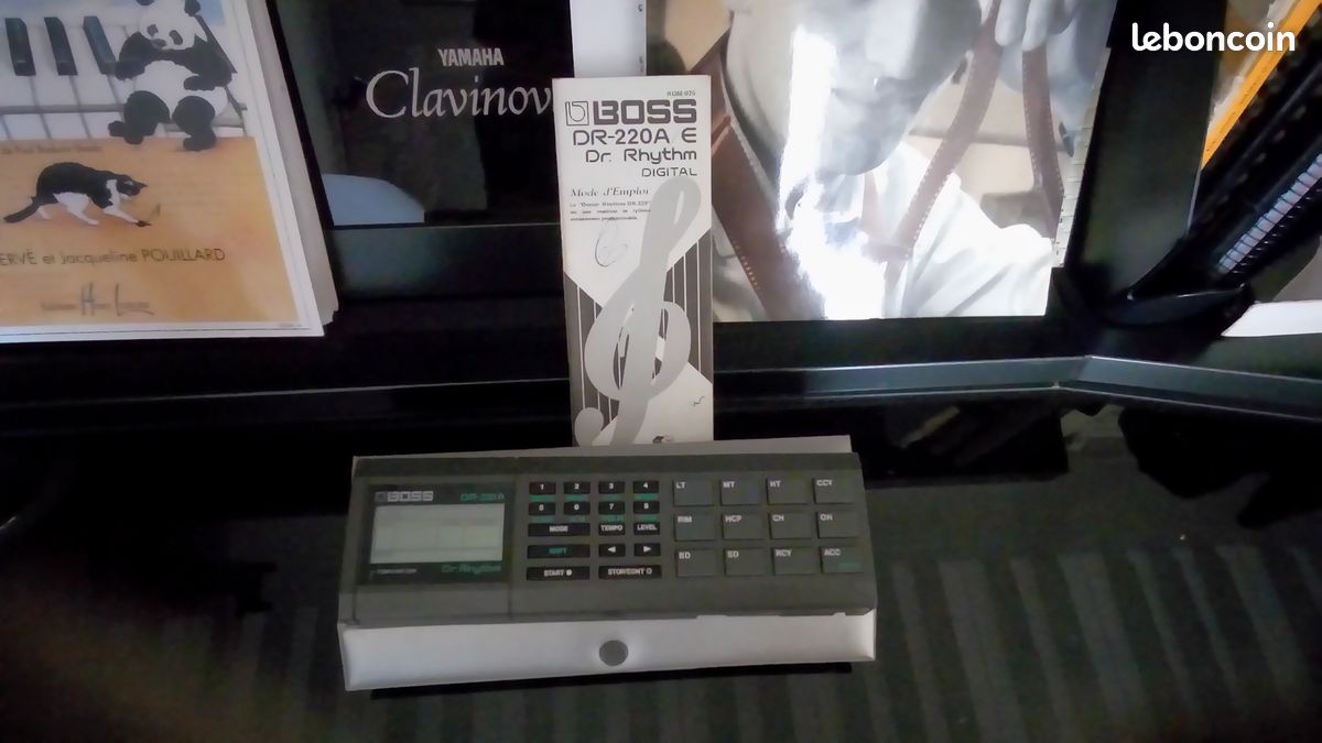 Boite à rythme Boss DR220A (image 1)