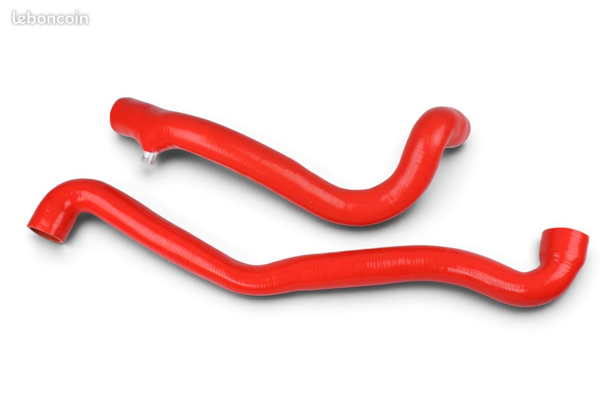 Kit 12 durites silicone EAU / 2 durites Sural Renault R9 R11 Turbo (image 5)