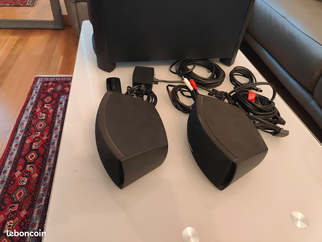 Enceintes Bose : Bose 2.1 Home Theatre (image 5)