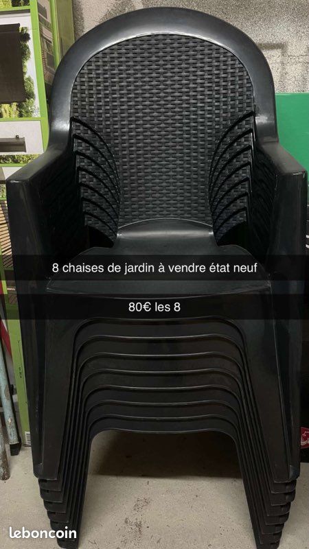 Chaises de jardin (image 2)
