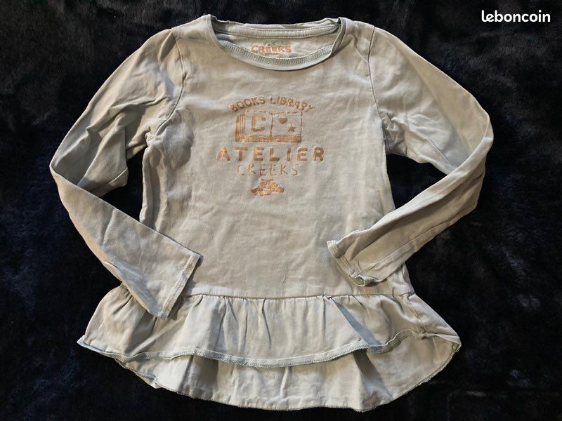 Lot tee shirt 4-5-6 ans (image 5)