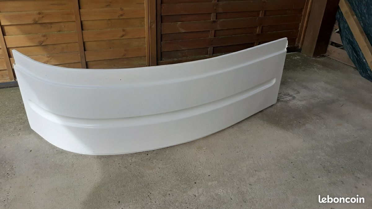 Tablier de baignoire courbé (image 1)