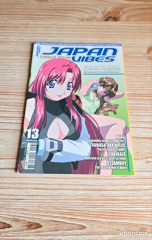 Magazine jeux vidéo Japan vibes 13. Bon état (image 1)