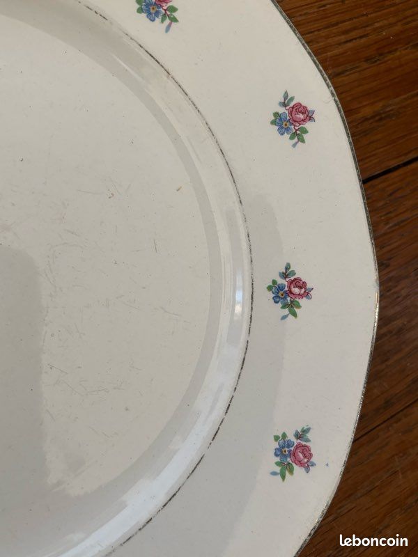 2 assiettes plates Rosita (image 8)