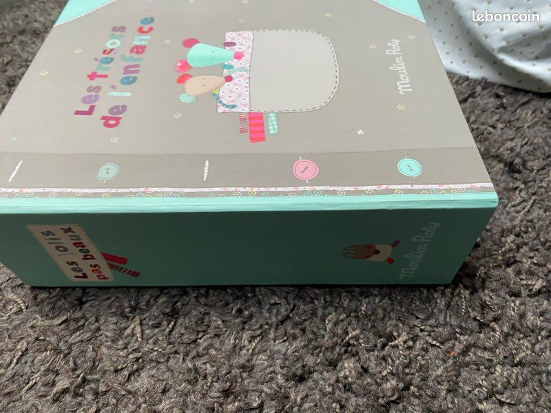 Livre coffret souvenir bébé (image 3)
