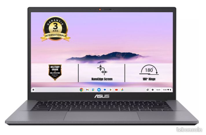 Vente asus chromebook (image 1)