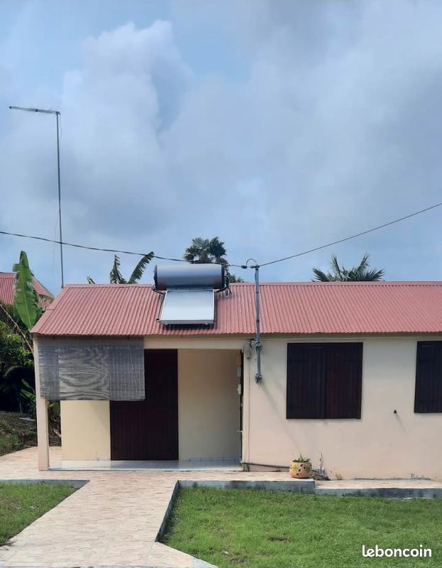 Maison 3 pièces 45 m² · à Sainte-Anne · 45 m² · 700 €/mois