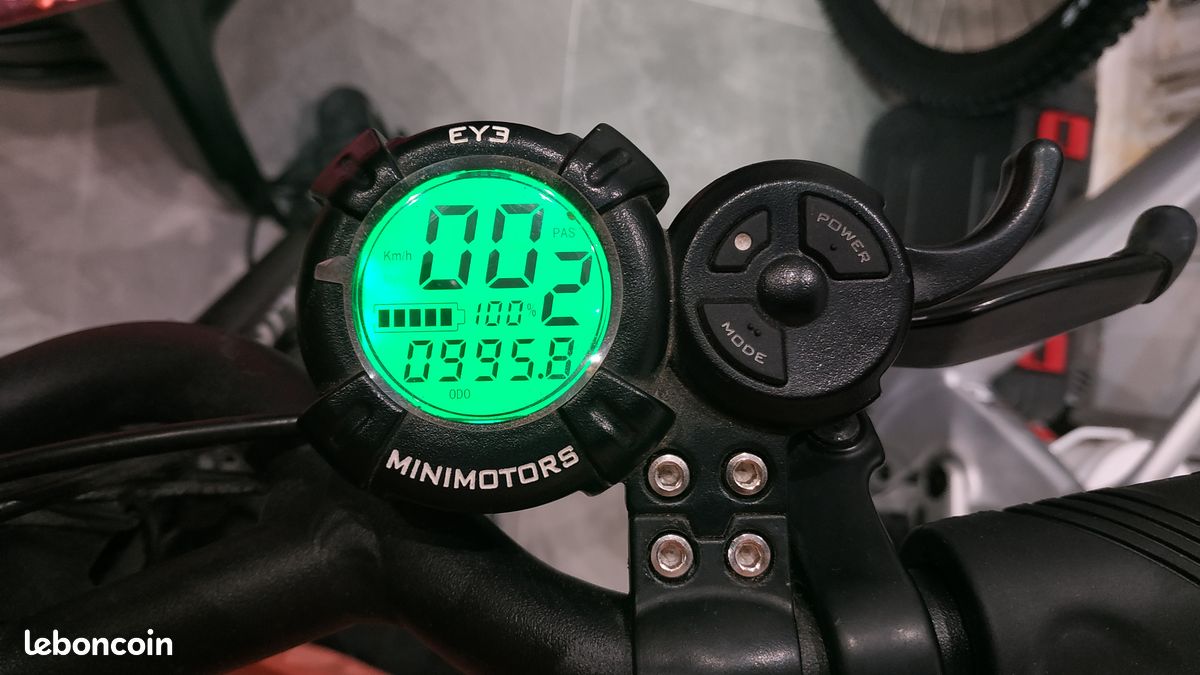 Dualtron Mini 52V 21Ah (avec modifs) (image 14)