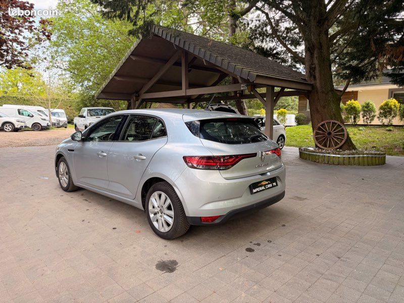 Renault Megane Société 2 places 115 ch BVA EDC 1.5 dCi Berline Business 2020 – photo 5