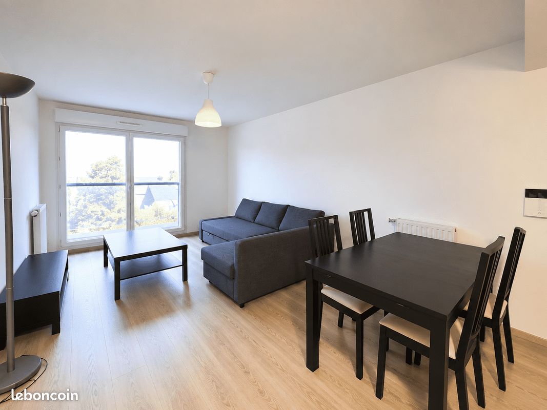 Appartement 3 pièces 61 m² · à Rennes · 61 m² · 925 €/mois