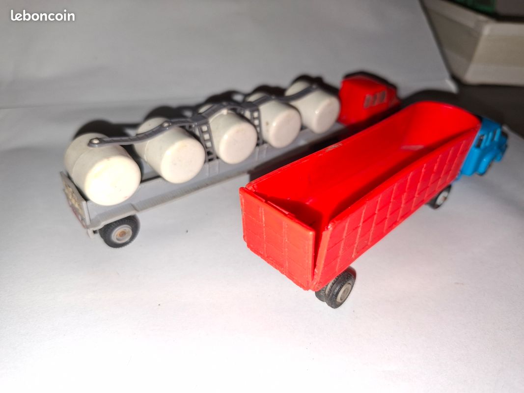 Micro Norev camions Unic avec remorques (image 3)