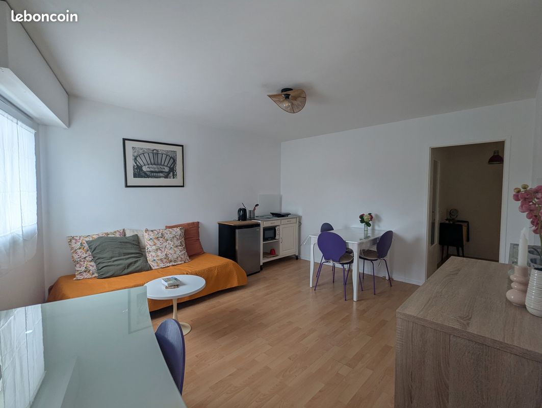 Appartement 1 pièce 25 m² · à Nantes · 25 m² · 570 €