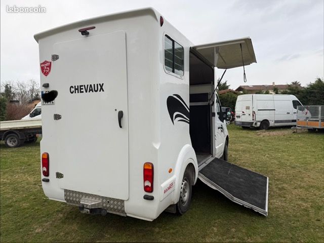 Camion transport chevaux vl 3.5t barbot (image 2)