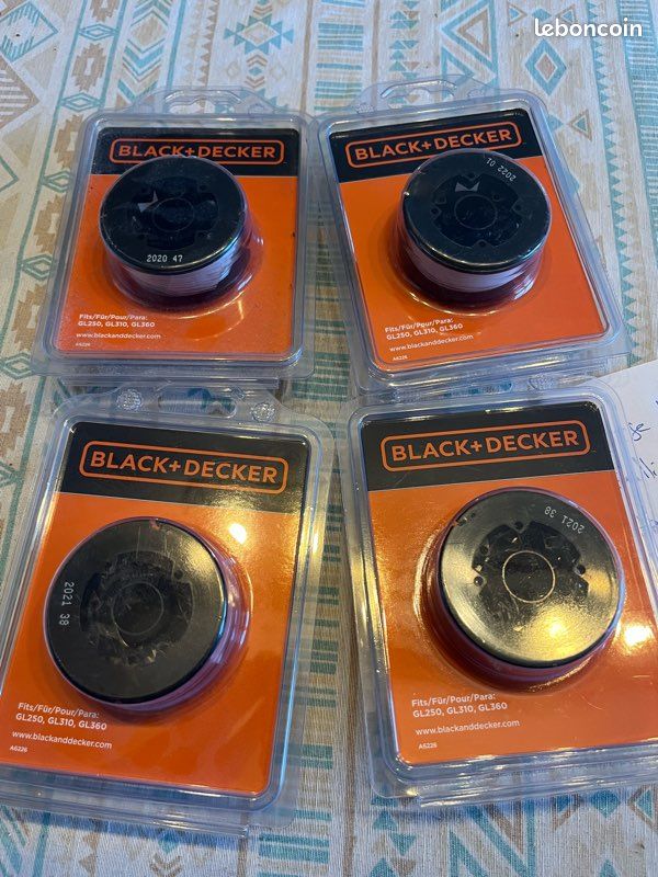 Fil coupe bordure “black et decker” (image 2)