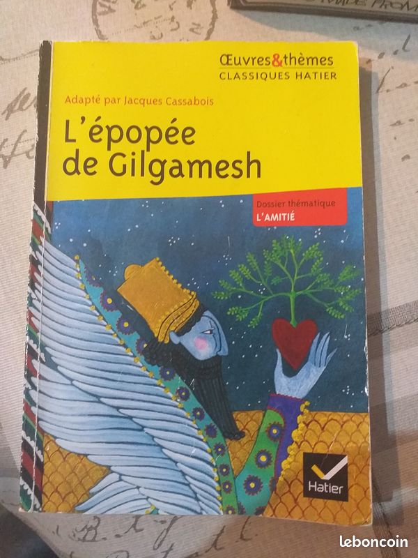 L'épopée de Gilgamesh - CASSABOIS (image 1)