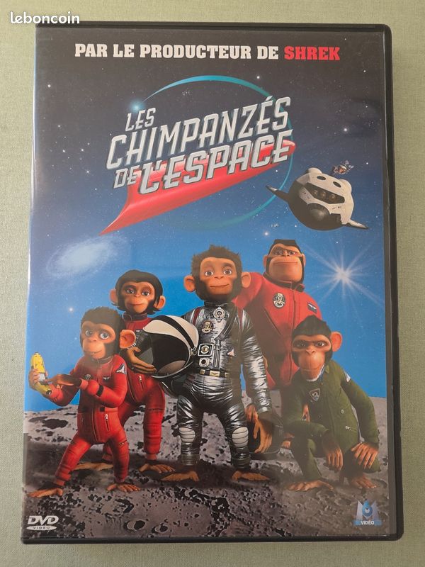 Dvd les chimpazes de l espace (image 1)