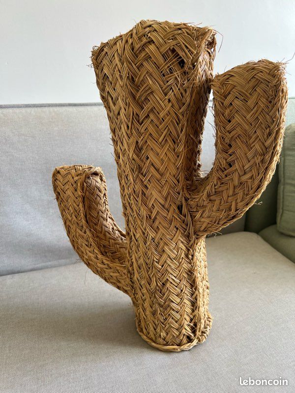Cactus en osier 🌵 (image 3)