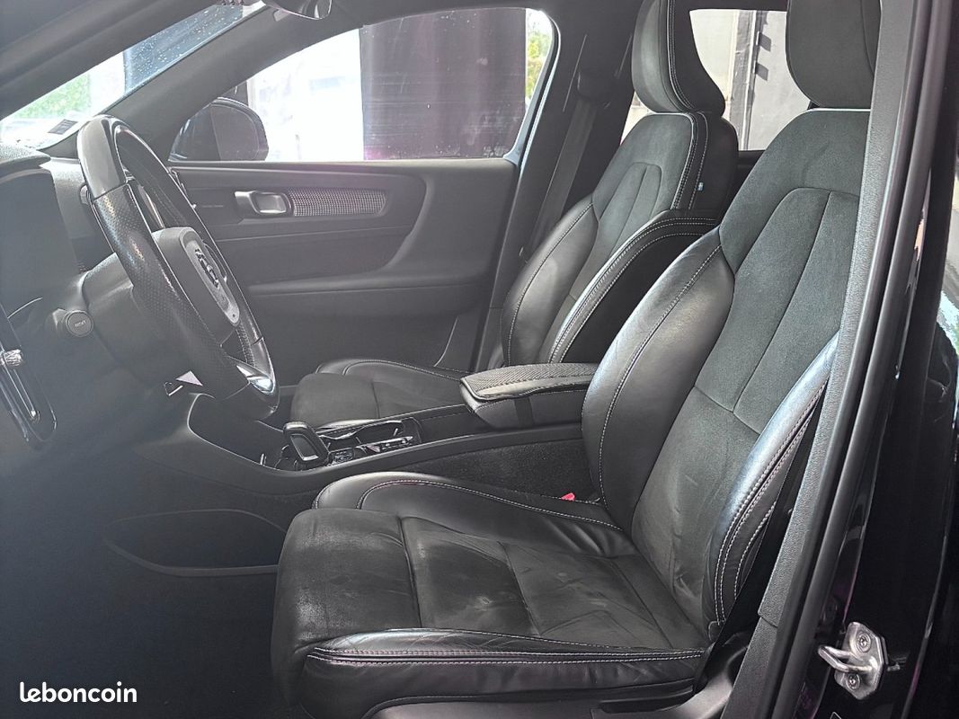 VOLVO XC40 T5 Recharge 180+82 ch DCT7 R-Design (image 9)