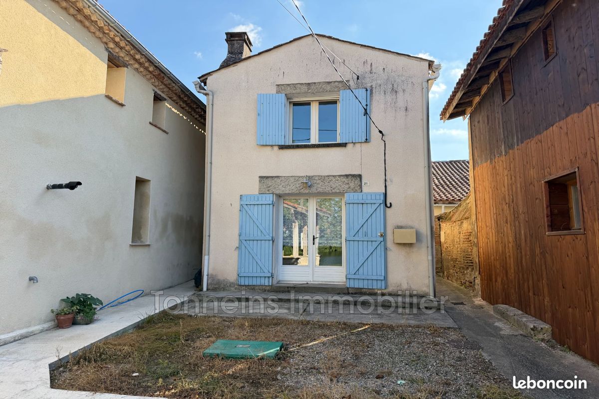 Maison 3 pièces 78 m² · à Clairac · 78 m² · 70 000 €