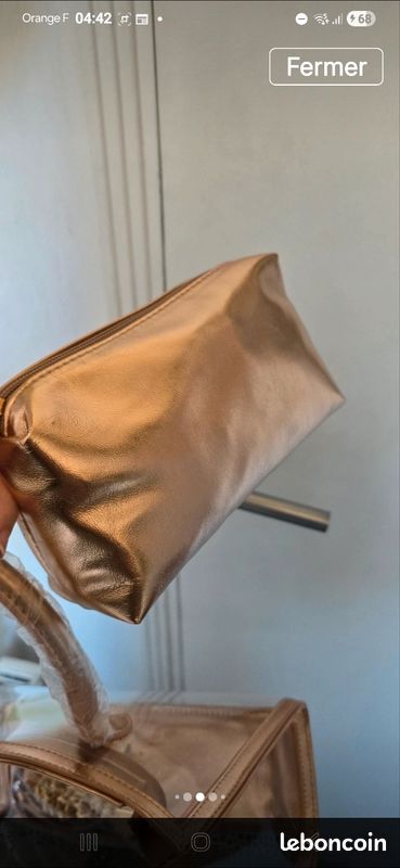 Sac à Main Brighton En Tissu Floral - Petit Modèle Clutch Avec étiquettes - Neuf
