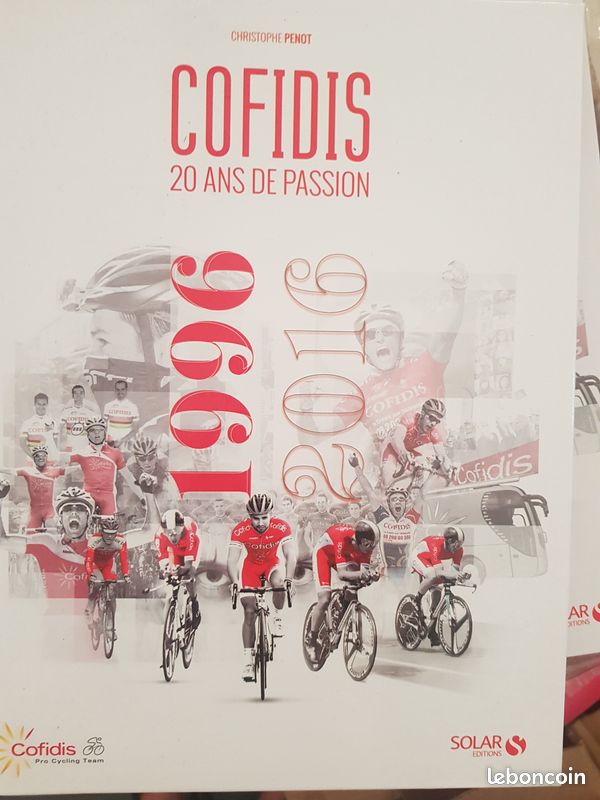 Livre cofidis 20ans de passion (image 1)