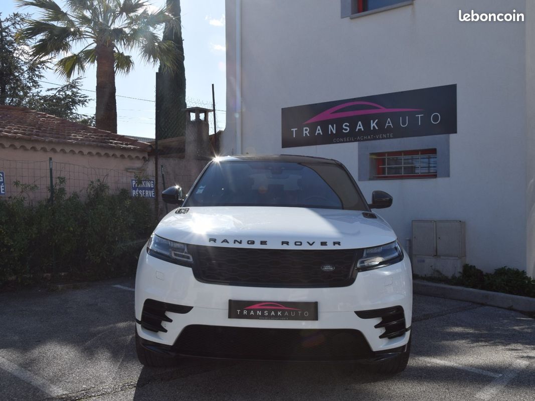 LAND ROVER RANGE ROVER VELAR P250 R-Dynamic SE - Entretien full LAND ROVER - toit ouvrant - sieges elec chauffants à mémoire - (image 3)