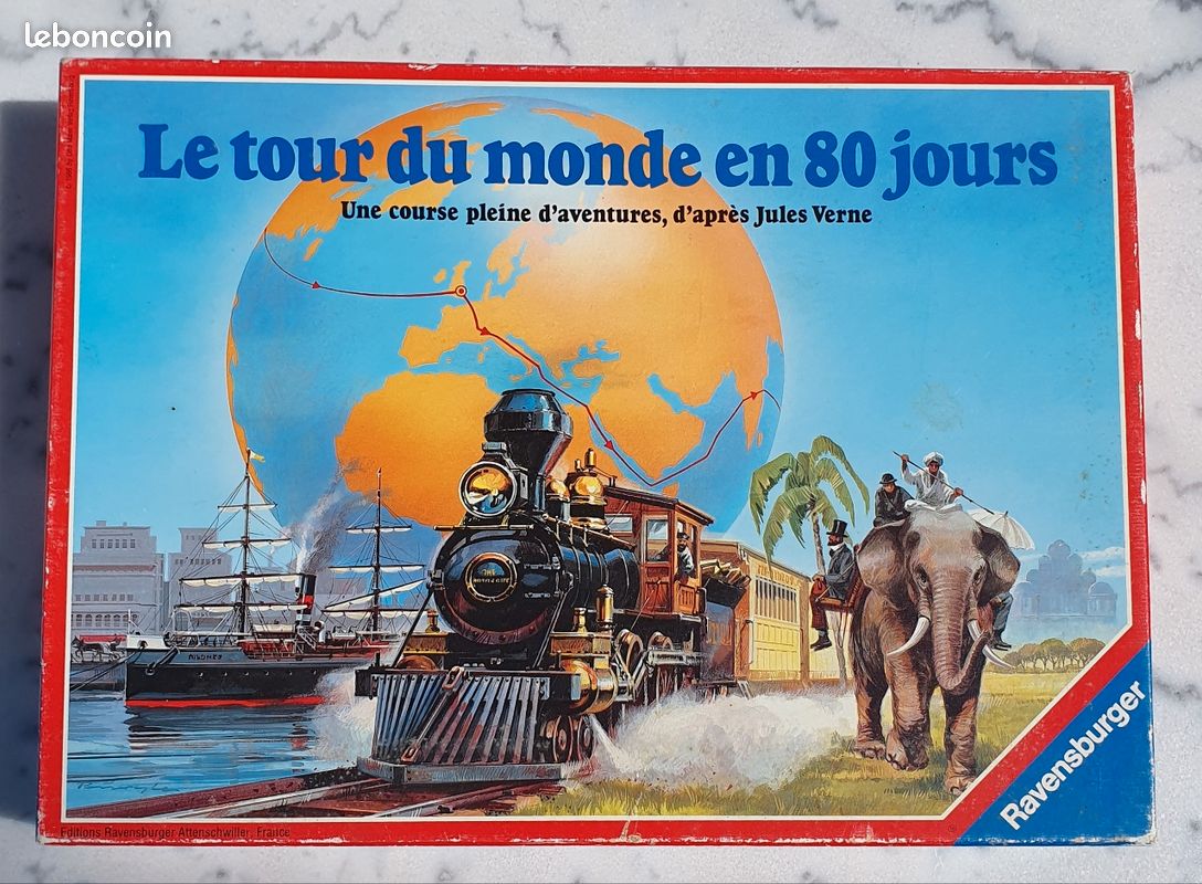 Le tour du monde en 80 jours Ravensburger (image 1)