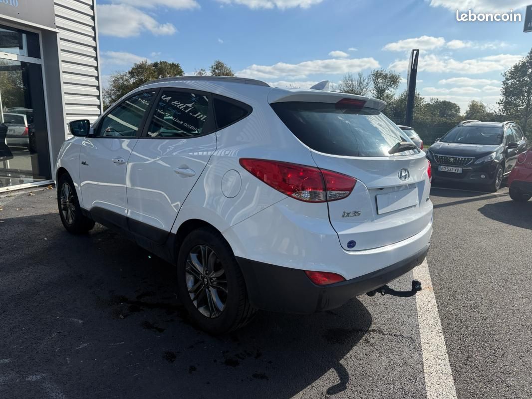 Hyundai ix35 1.7 CRDi 115 2WD Blue Drive - 5P (image 3)