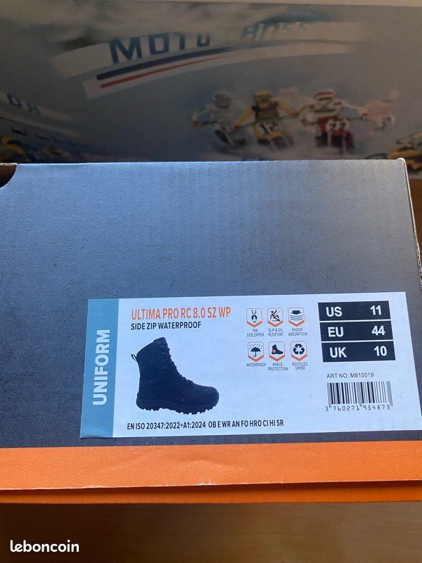 Magnum Ultima Pro RC 8.0 SZ WP taille 44 (image 6)