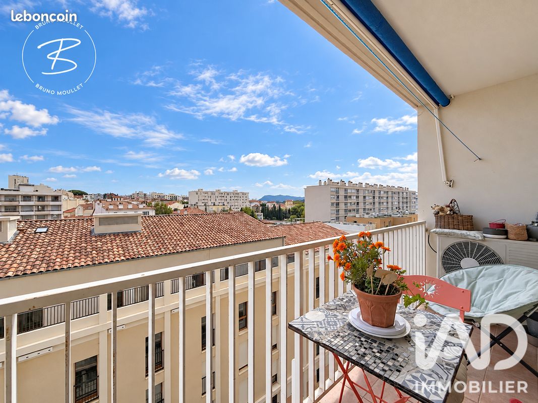 Appartement 3 pièces 69 m² · à Toulon · 69 m² · 225 000 €