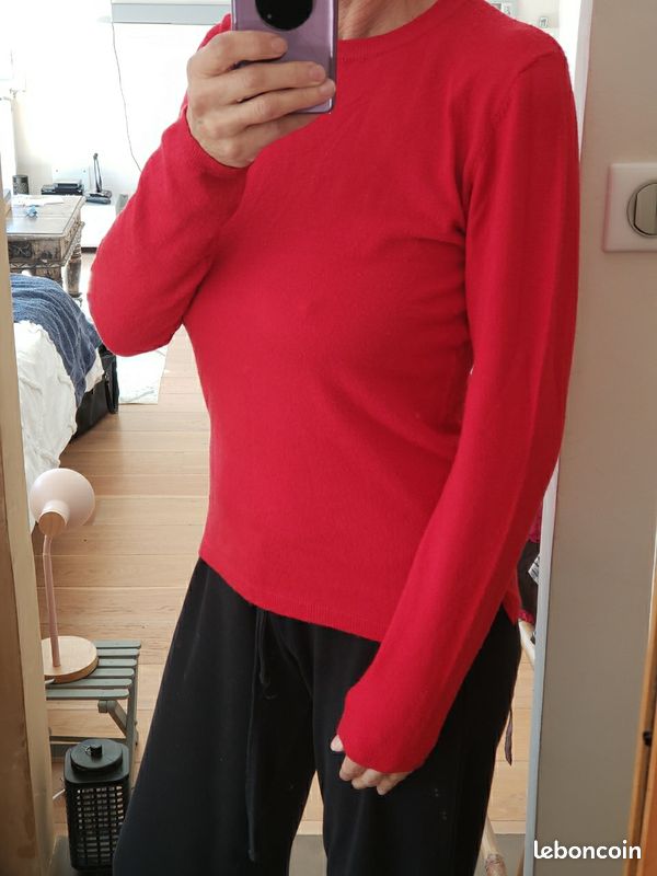 Pull cachemire et soie Ted Lapidus Vêtements