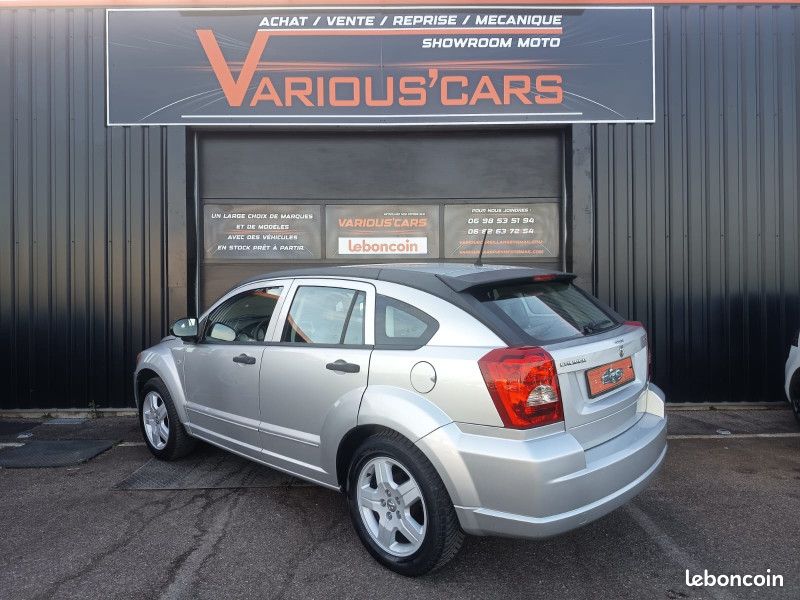 Dodge CALIBER 2.0 CRD SE 140 CV (image 12)