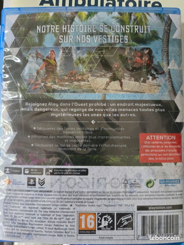 Horizon 2 : Forbidden West (image 2)