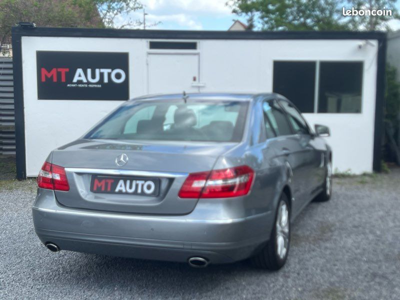 Mercedes classe E350 CDI 3.0 v6 w212 avant-garde 2er main cuir xénon gps toit ouvrant (image 2)