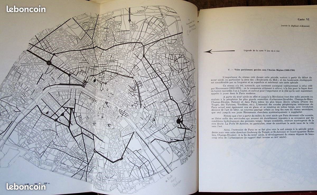 Le tracé des rues de Paris - Bernard Rouleau - CNRS (image 2)