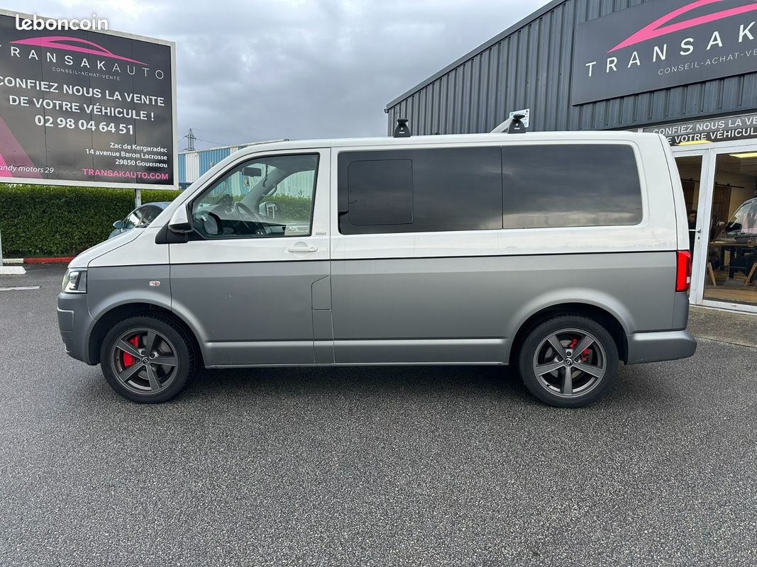 VOLKSWAGEN MULTIVAN 2.0 BiTDI 180 FAP Match DSG7 / DISTRIBUTION FAITE / PNEUS AV NEUFS (image 3)