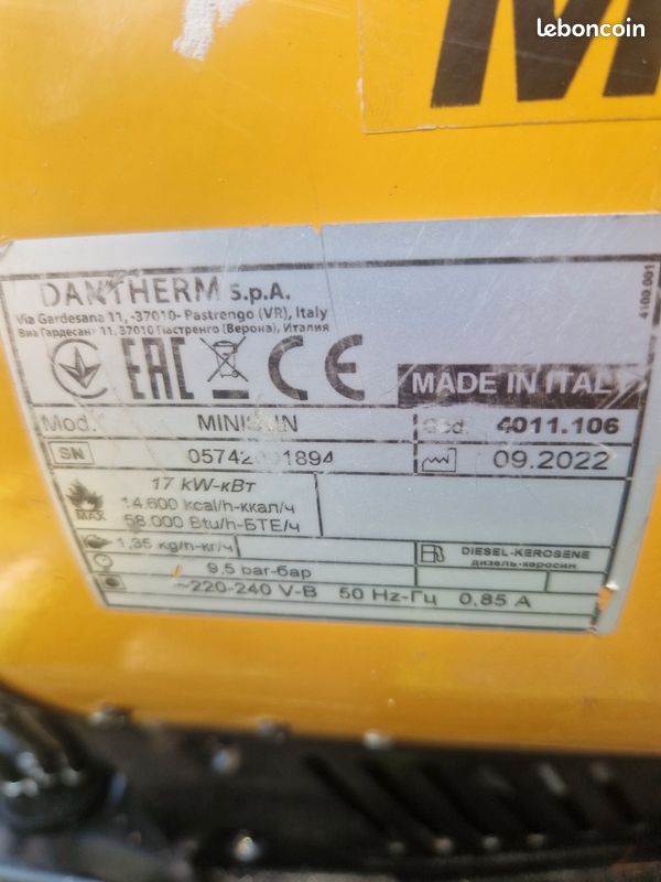 SOVELOR Chauffage Fuel (image 5)