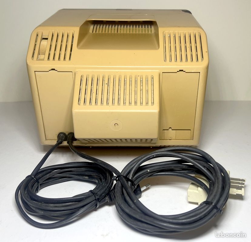 Minitel 1B Telic Alcatel 1ère génération en état de marche - boitier cassé sur un angle (image 7)