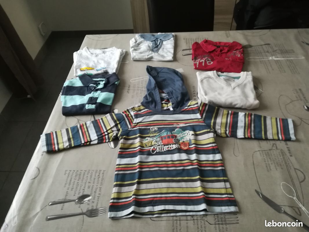 Vetements printemps été garçon 3 ans très bon état (image 5)
