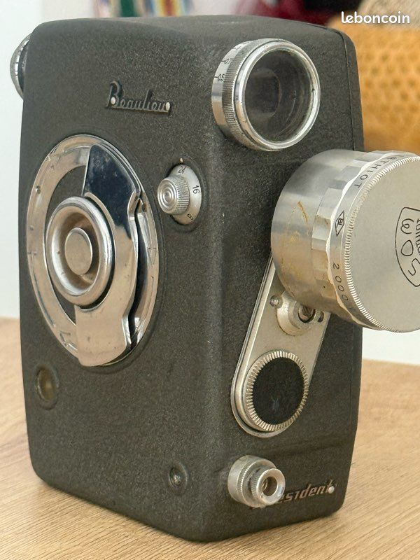 Gamme Des Caméras 16mm Beaulieu | Saga 8mm