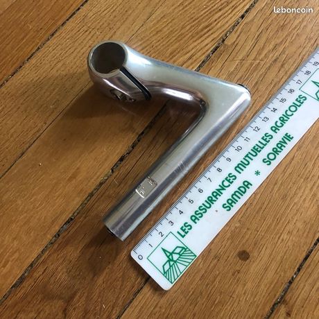 Potence Vélo Vintage 3ttt – 100 Mm, 22 Mm, Pantographiée, Occasion