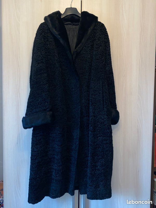 Manteau astrakan (image 1)