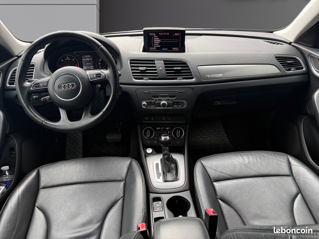 Audi Q3 2.0 TDI 184 Quattro S Tronic - S Line - Caméra - Sièges Chauffant - Attelage - Suivi Audi (image 2)