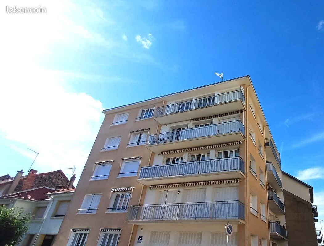 Appartement 3 pièces 59 m² · à Vichy · 59 m² · 118 000 €