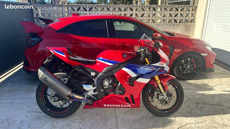 Honda CBR1000RR-R SP garantie 09/2029 (image 4)