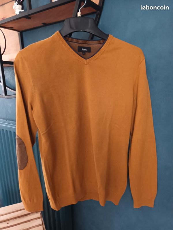 Orange Jules Vetement Homme Pull Pull Homme Taille M Jules