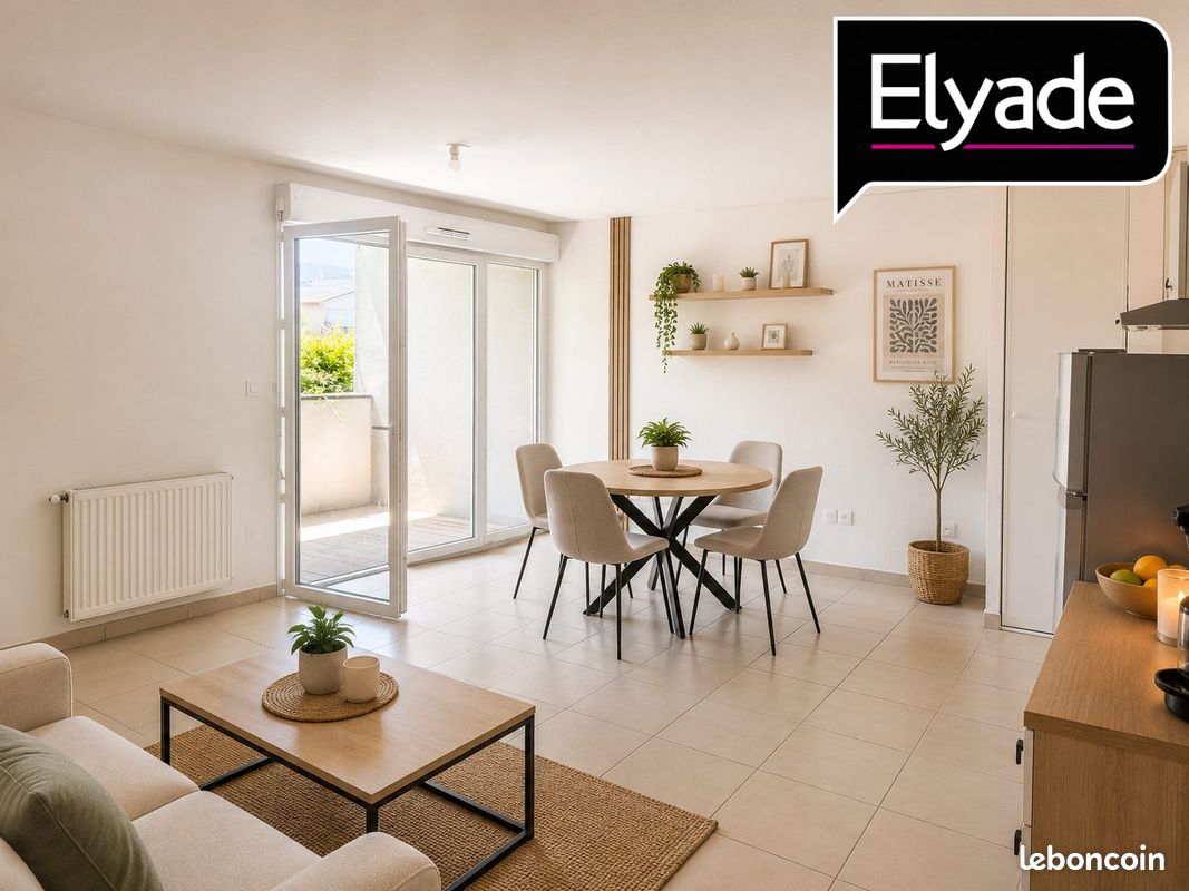Appartement 3 pièces 60 m² · à Toulouse · 60 m² · 158 000 €