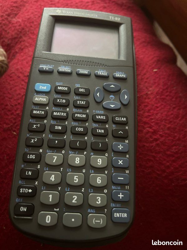 Calculatrice Texas TI 82 - Papeterie & Fournitures scolaires