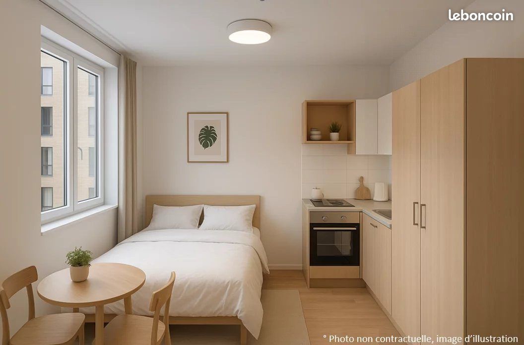 Studio 1 pièce 18 m² (image 1)